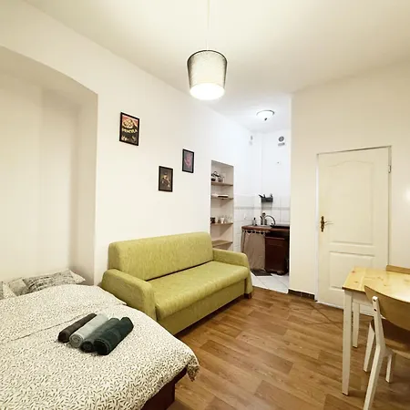 Apartment Vintage Asnyka Krakow